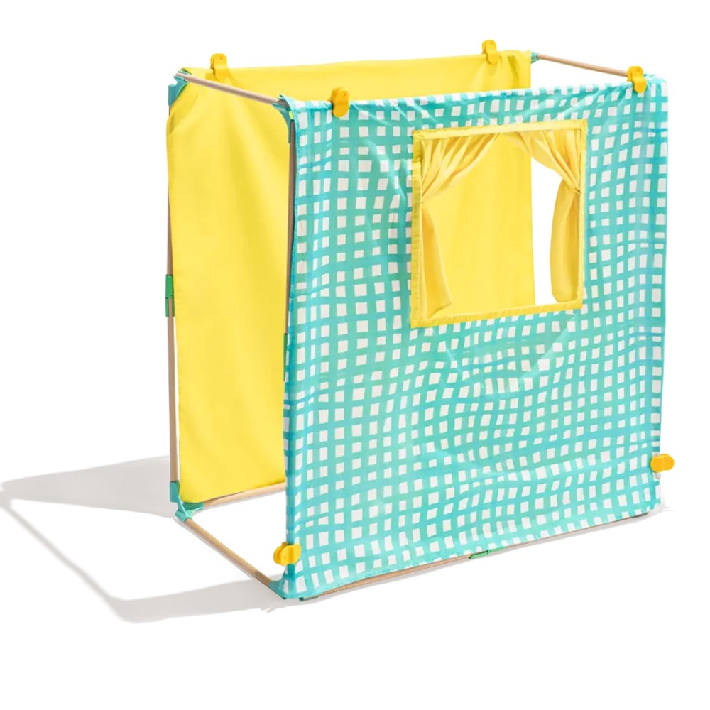 Lovevery Puppet Theater with Puppets